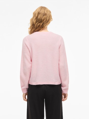 Cardigan 'VILORY' VILA en rose