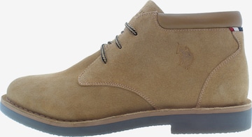 Scarpa stringata 'MUST007MDS1' di U.S. POLO ASSN. in marrone: frontale