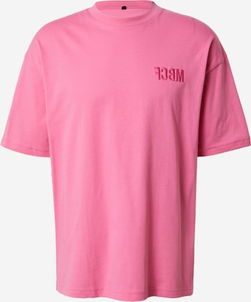 FCBM T-Shirt 'Vince' in Pink: predná strana