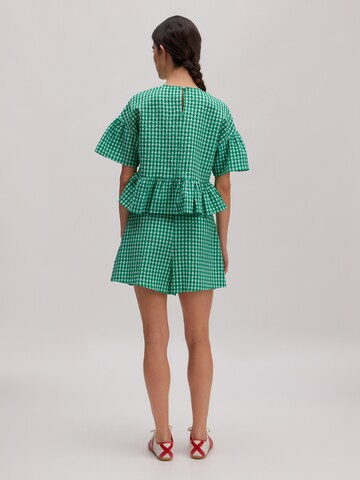 EDITED - Blusa 'Tuala' en verde
