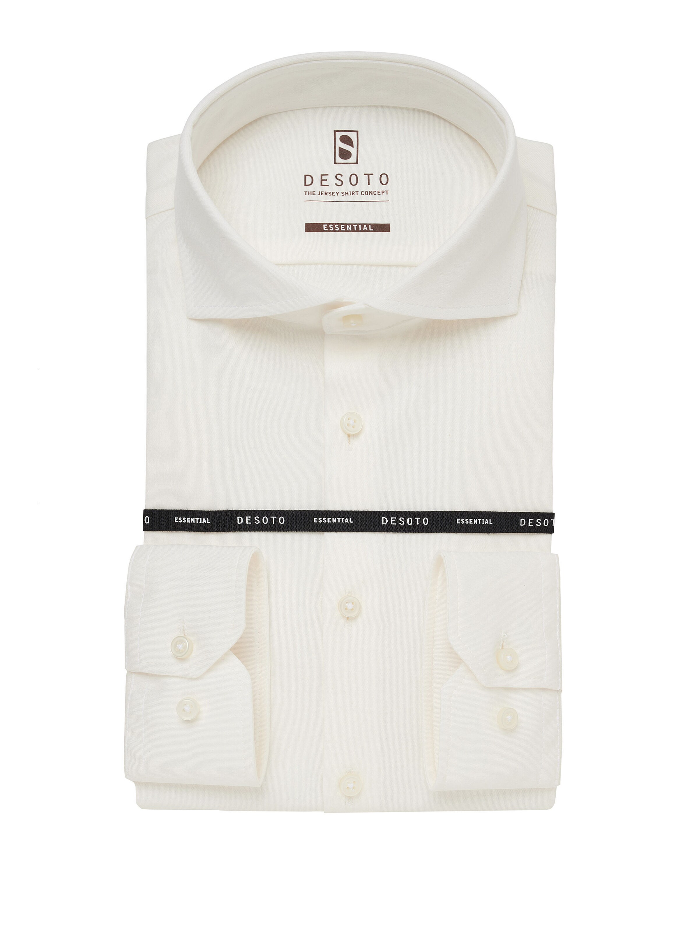 Coupe slim Chemise business DESOTO en blanc