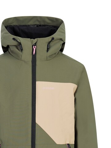 PROTEST Sports jacket 'PRTNoortje JR' in Green