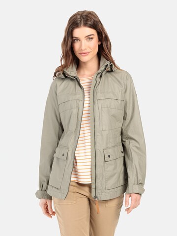 CAMEL ACTIVE Between-Season Jacket in Green: front