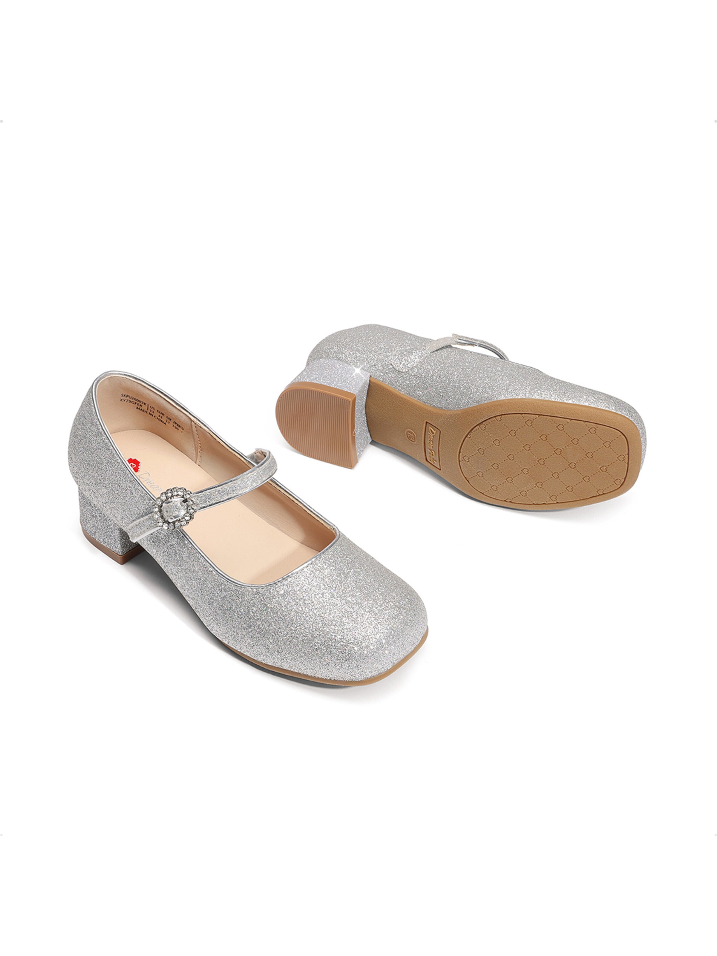Ballerines Dream Pairs en argent