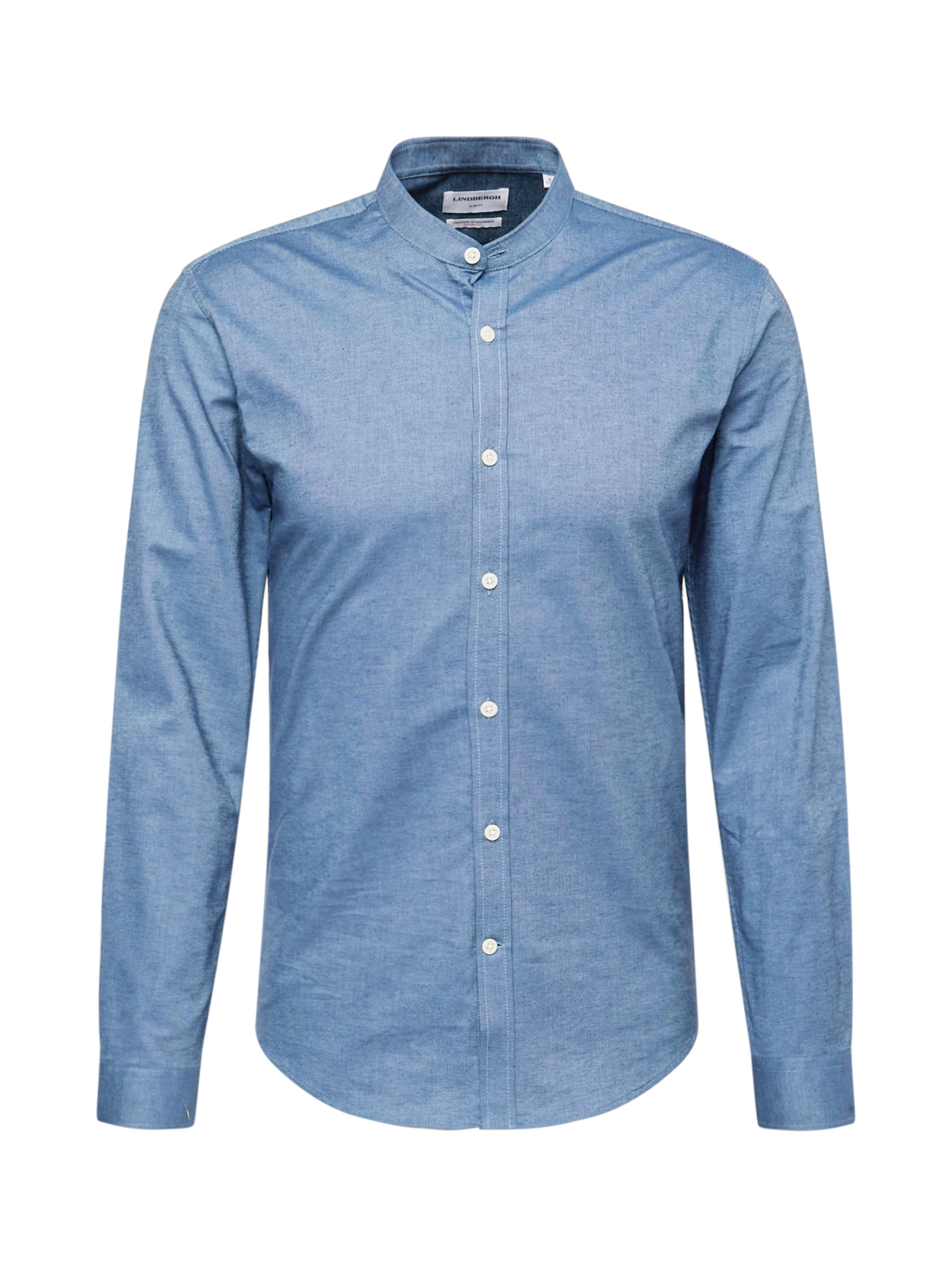 Lindbergh Рубашка в Синий: спереди