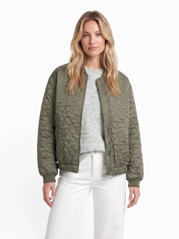 žalia VERO MODA Demisezoninė striukė 'VMCARA': priekis