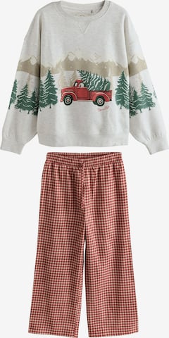 raudona Next Pižama: priekis