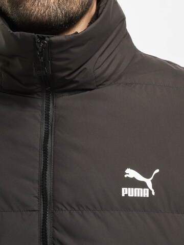 PUMA Jacke 'Classics' in Schwarz
