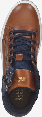 BULLBOXER Sneaker in Braun