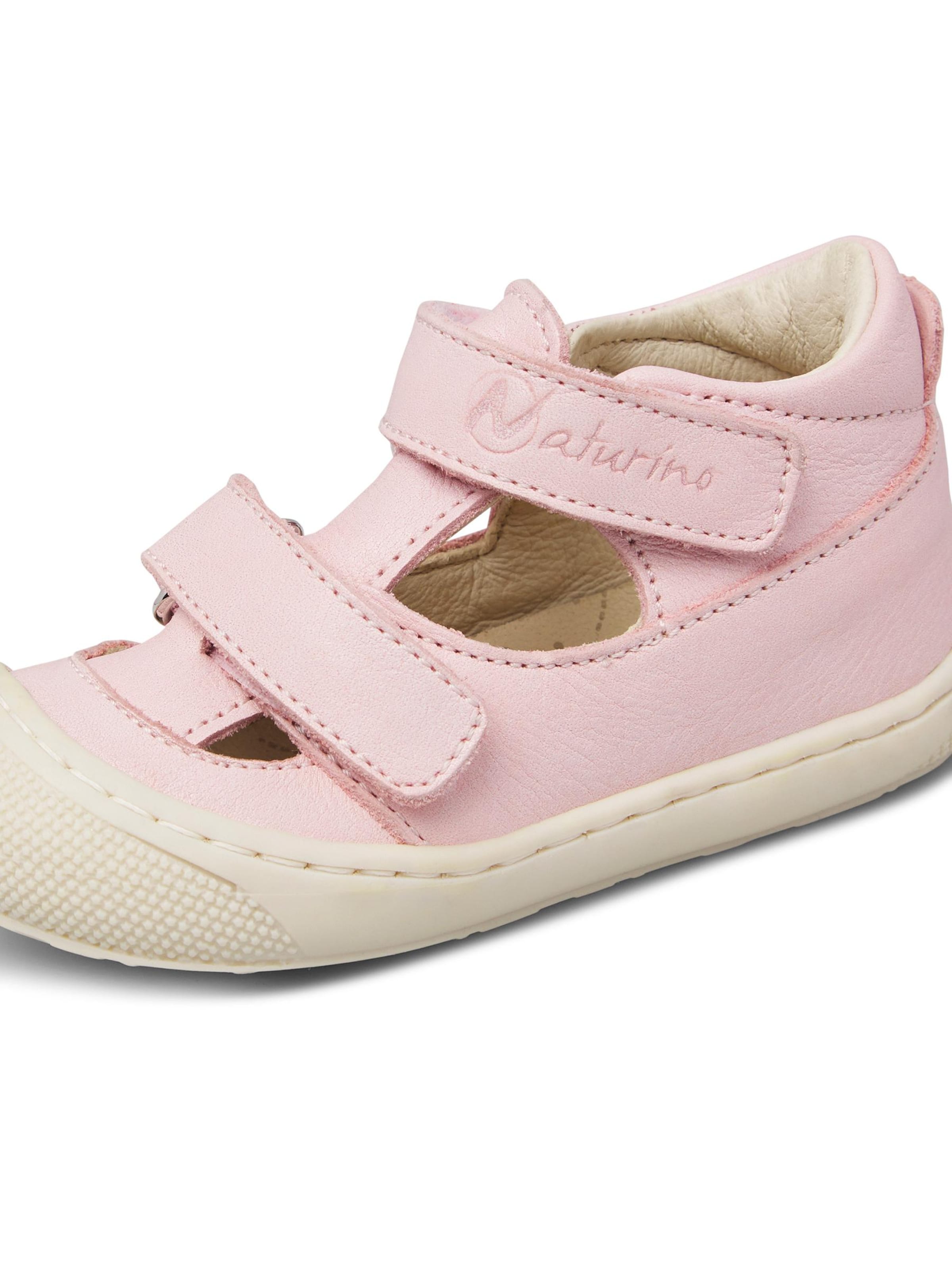 NATURINO Offene Schuhe 'PUFFY'‌‌‌‌‌ in Pink