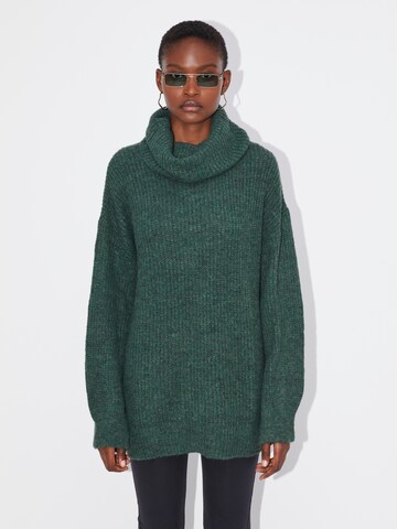 LeGer by Lena Gercke Sweter oversize 'Juna' w kolorze zielony: przód