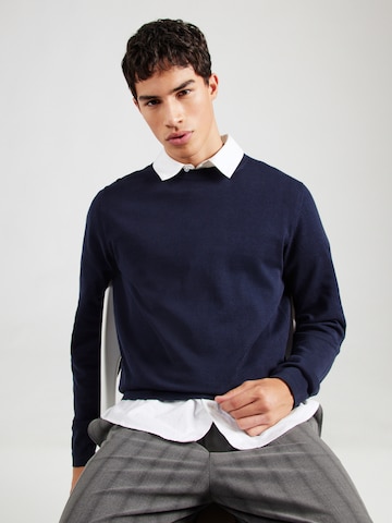 SELECTED - Jersey 'SLHRAVI' en azul: frente