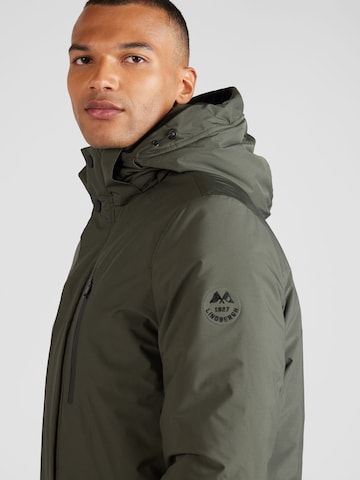 Veste fonctionnelle Lindbergh en vert