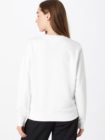 Sweat-shirt Tommy Jeans en blanc