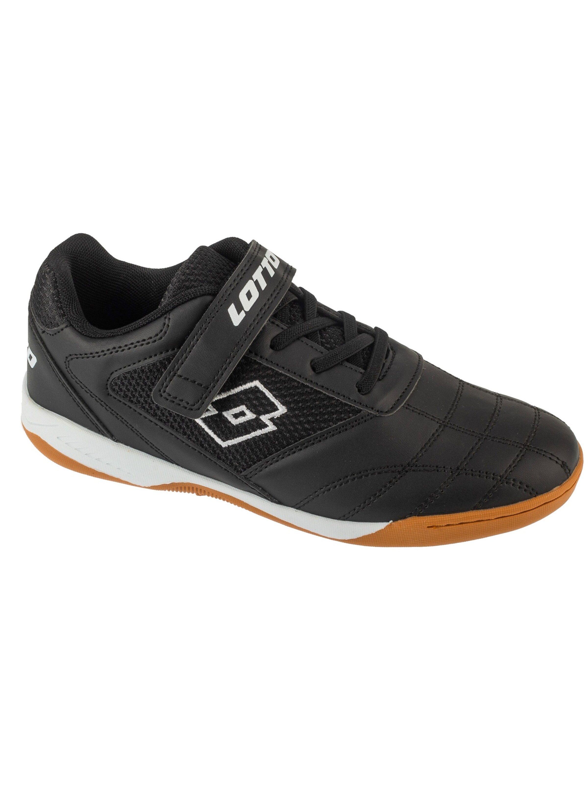 LOTTO Athletic Shoes 'Whizzer T' in Black: front