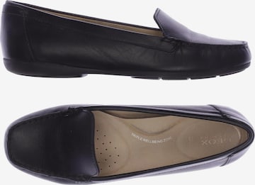 GEOX Flats & Loafers in 37 in Black: front