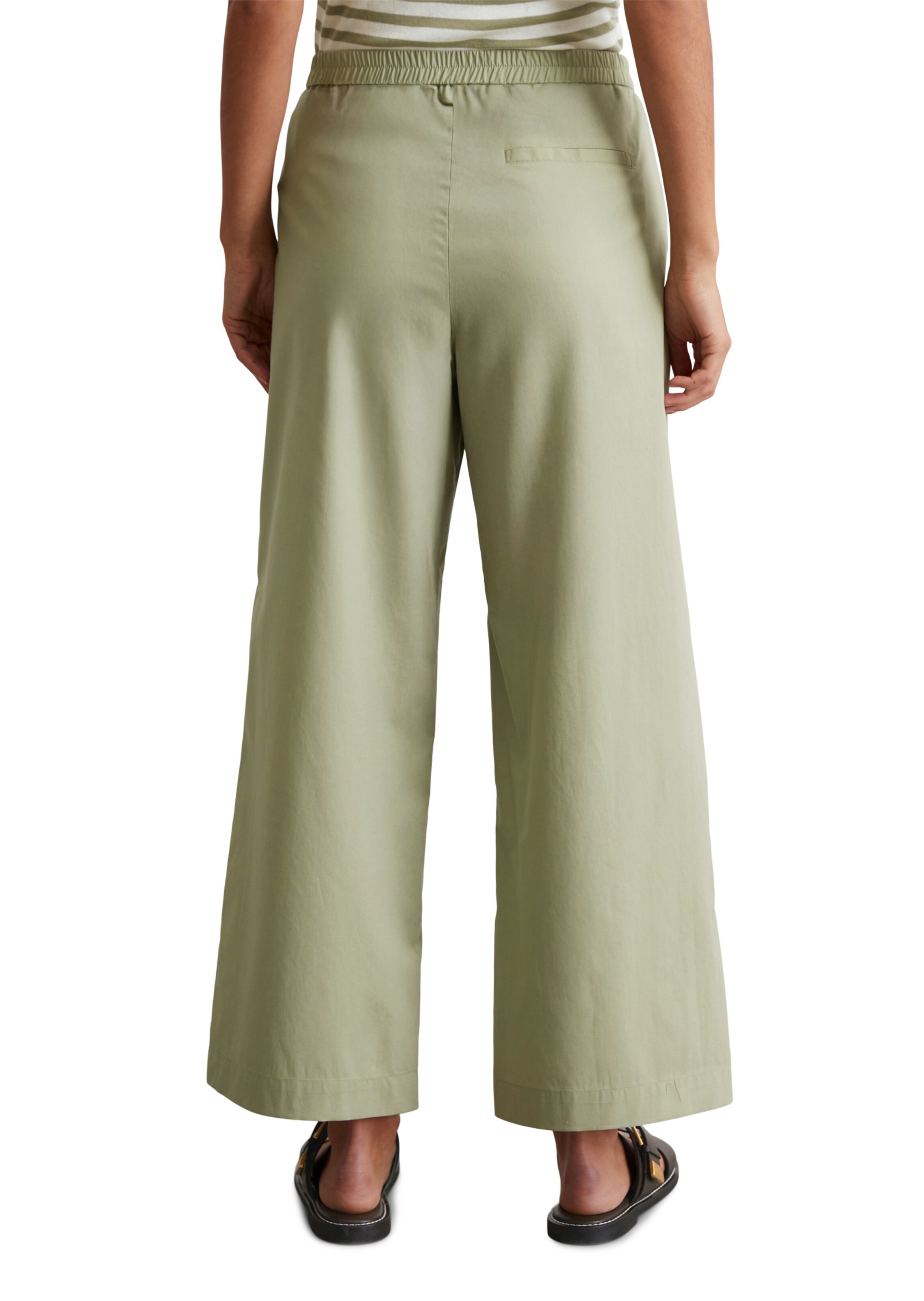 Marc O'Polo Loosefit Hose in Grün