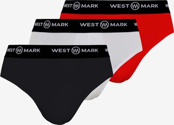 Slip 'Brief' WESTMARK LONDON en rouge : devant