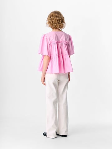 OBJECT Bluse 'OBJHope' in Pink