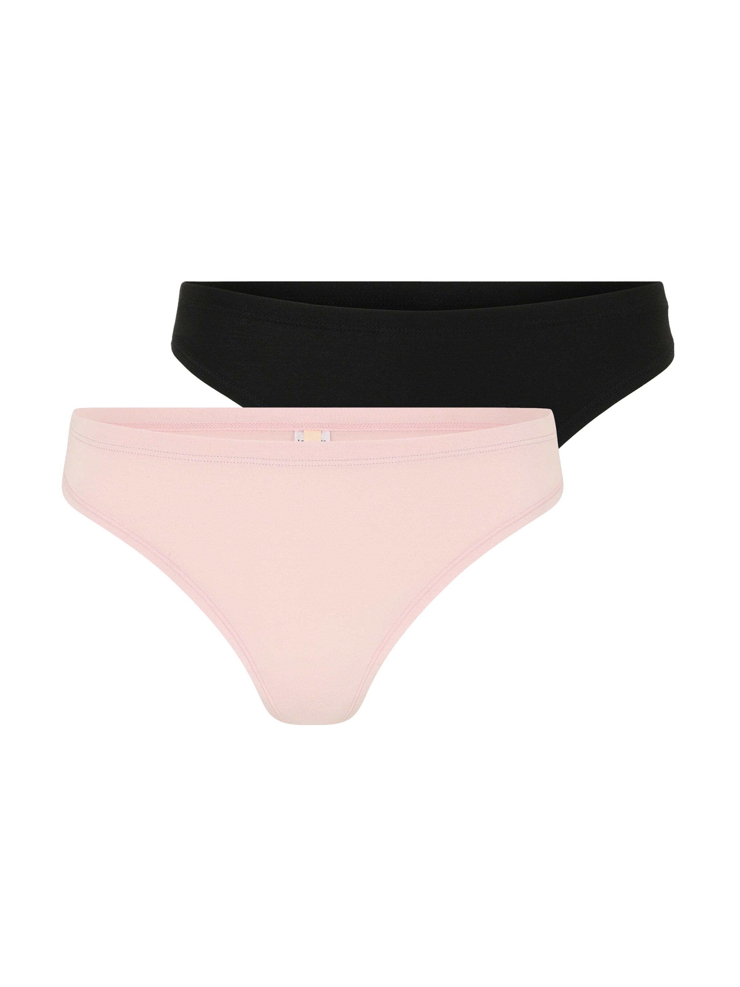 Les Lunes Thong 'Roryy' in Purple: front