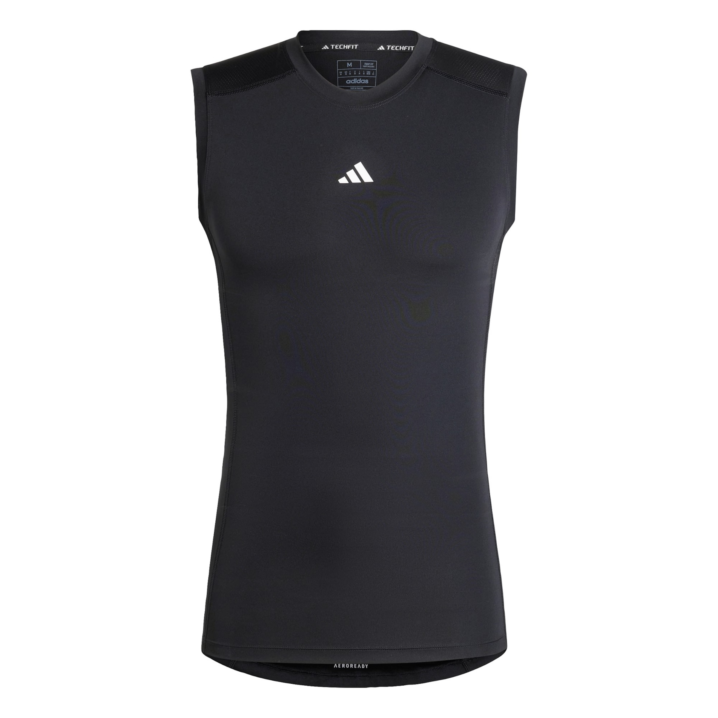 T-Shirt fonctionnel ADIDAS PERFORMANCE en noir : devant