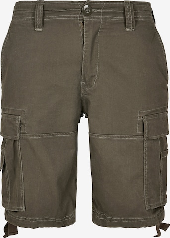Pantaloni cargo di Brandit in verde: frontale