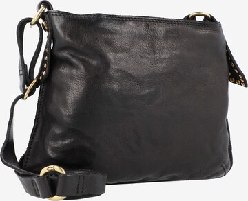 Campomaggi Crossbody Bag in Black: front