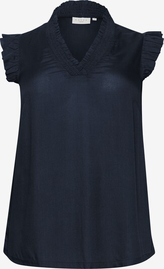 KAFFE CURVE Bluzka 'Dahlie' w kolorze atramentowym, Podgląd produktu