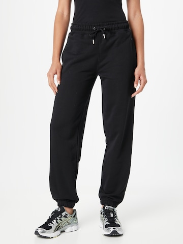 GANT - Tapered Pantalón en negro: frente