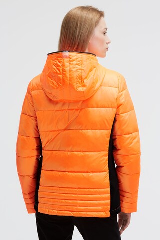 Soccx Winter Jacket in Orange