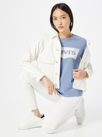 LEVI'S ® Shirt 'The Perfect Tee' in Blue