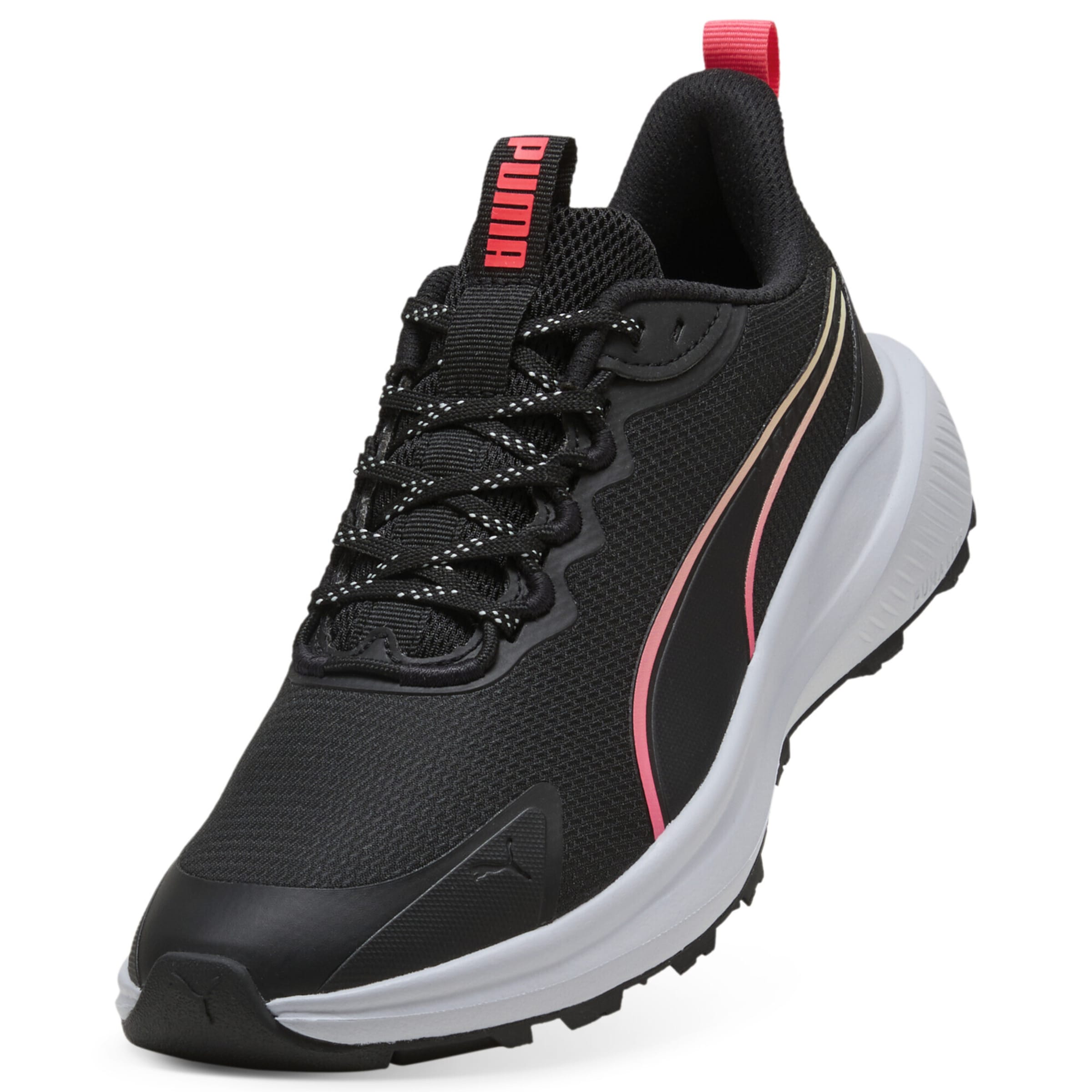 Chaussure de course 'Skyrocket' PUMA en noir