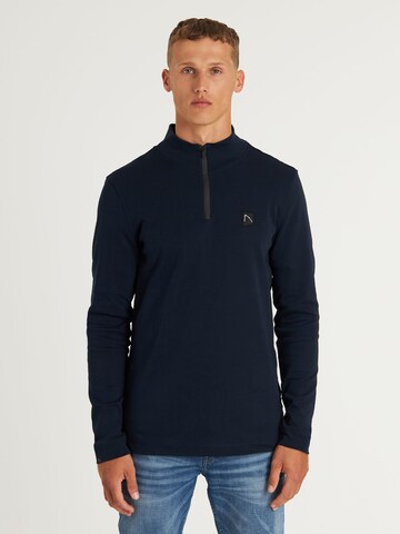 CHASIN' Shirt 'Ultimo' in Blauw: voorkant