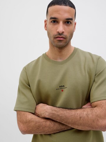 T-Shirt 'RDDLUCA' R.D.D. ROYAL DENIM DIVISION en vert