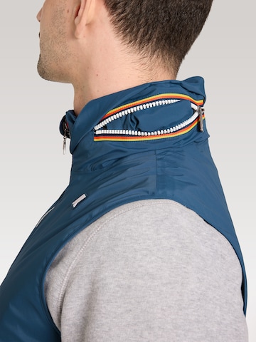 Gilet 'Valen' di K-Way in blu