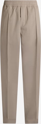 Pantalon DARK LABEL en marron : devant