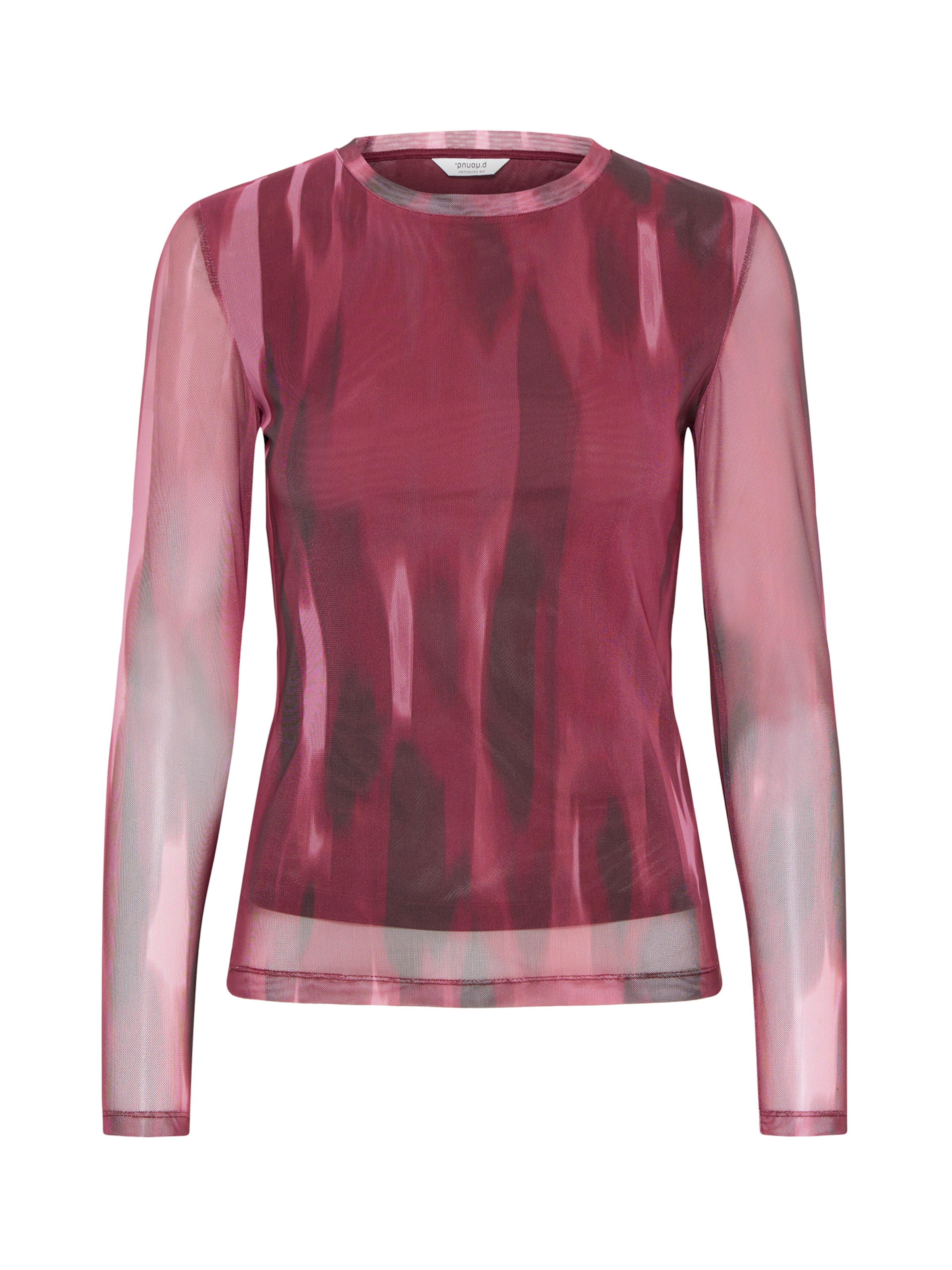 sarkans b.young T-Krekls 'BYPALOMA': no priekšpuses