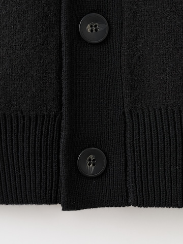 MANGO MANKardigan 'TRADE' - crna boja