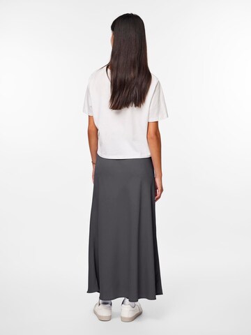 PIECES Skirt 'FRANAN' in Grey