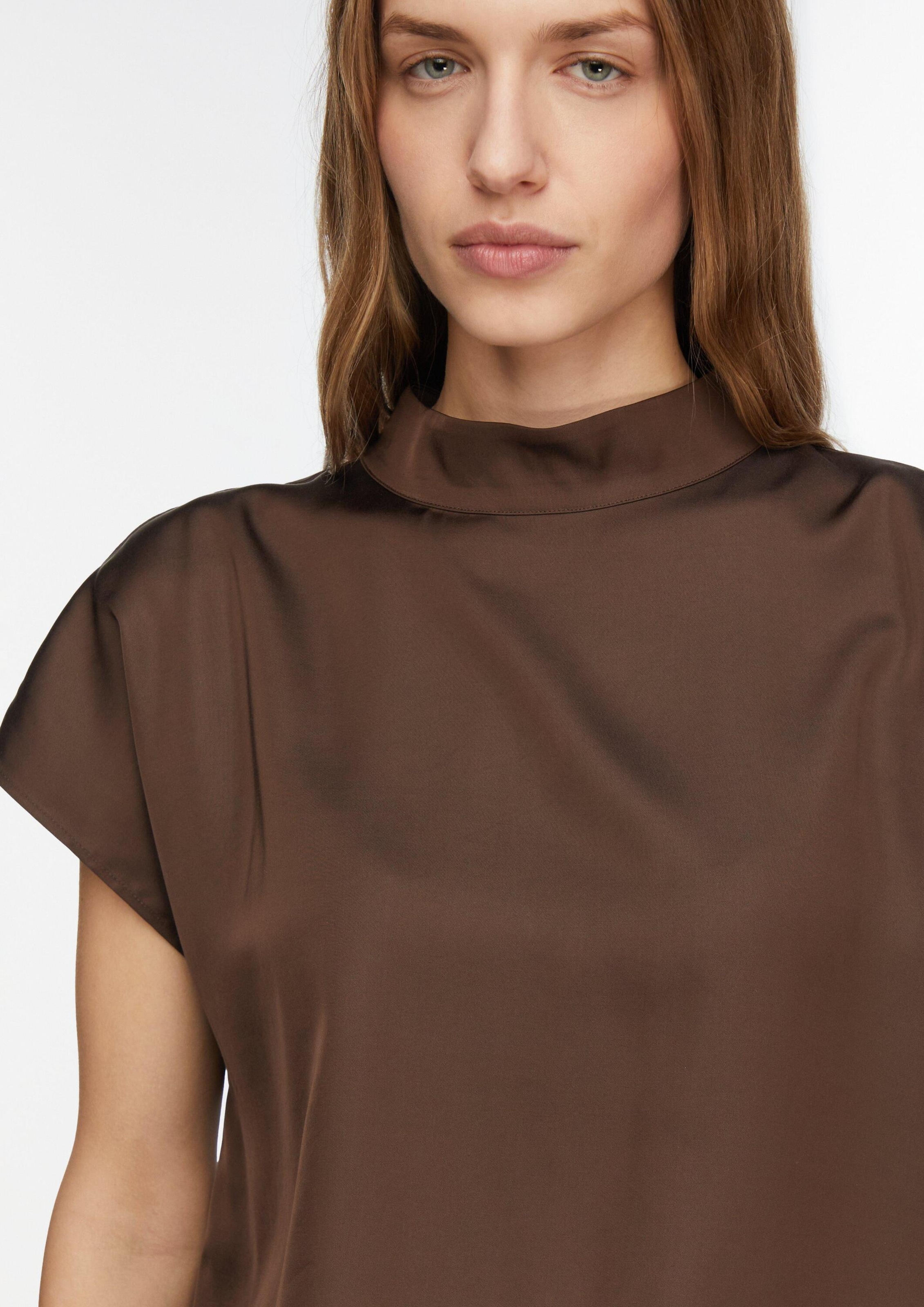 COMMA Blouse in Bruin