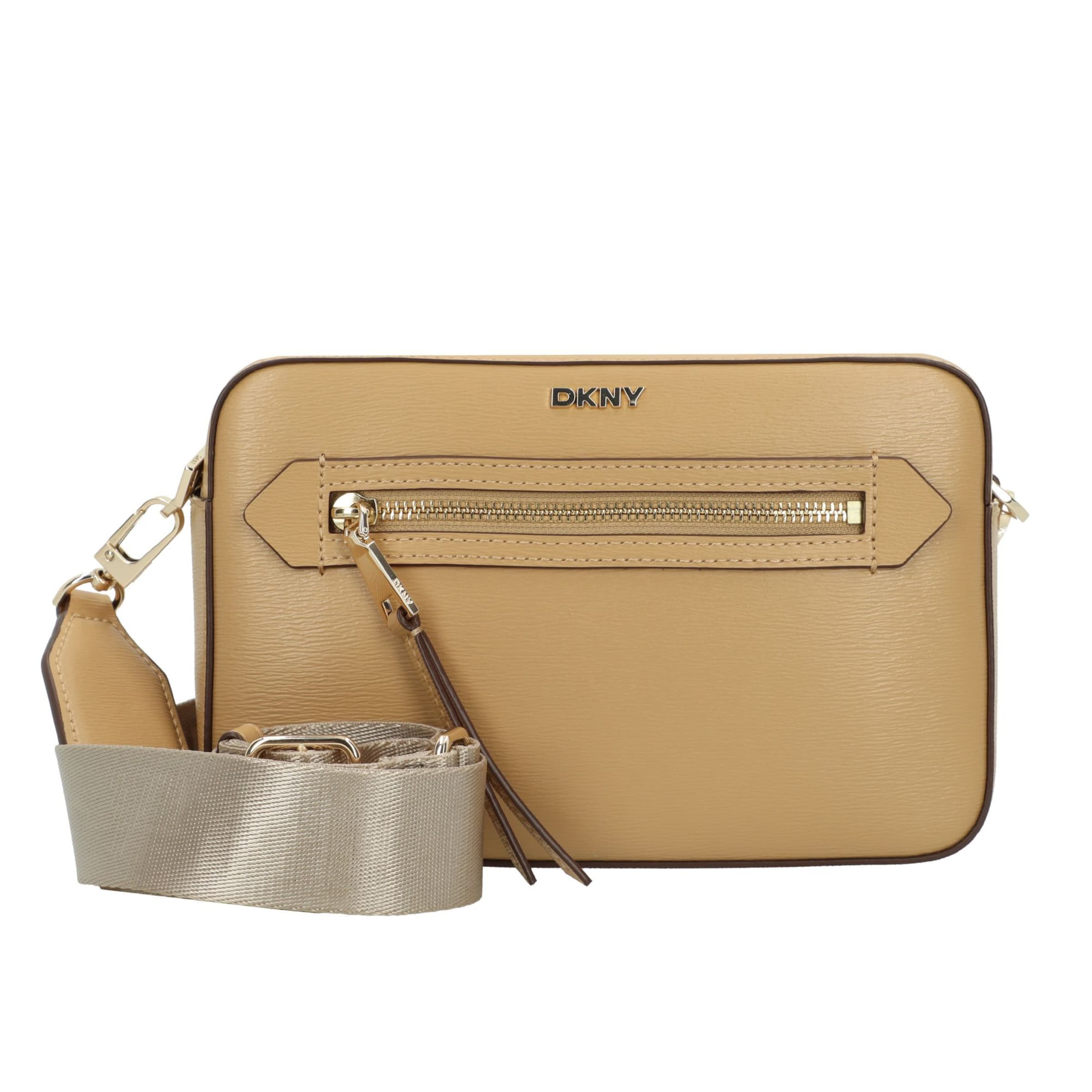 DKNY Crossbody Bag 'Bryant Ave' in Brown: front