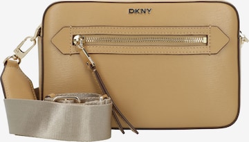 DKNY Crossbody Bag 'Bryant Ave' in Brown: front
