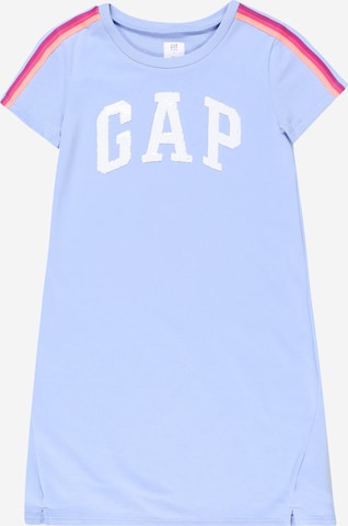 GAP - Vestido en azul: frente