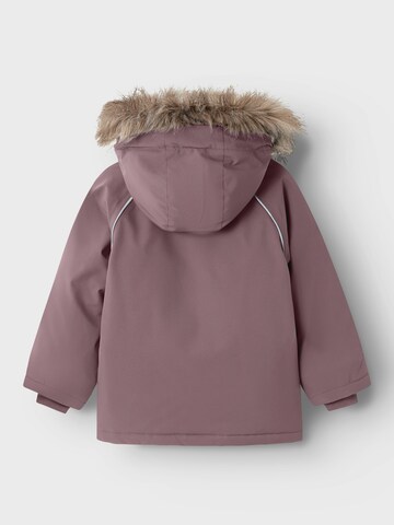 NAME IT - Chaqueta funcional 'NMFSNOW05' en lila