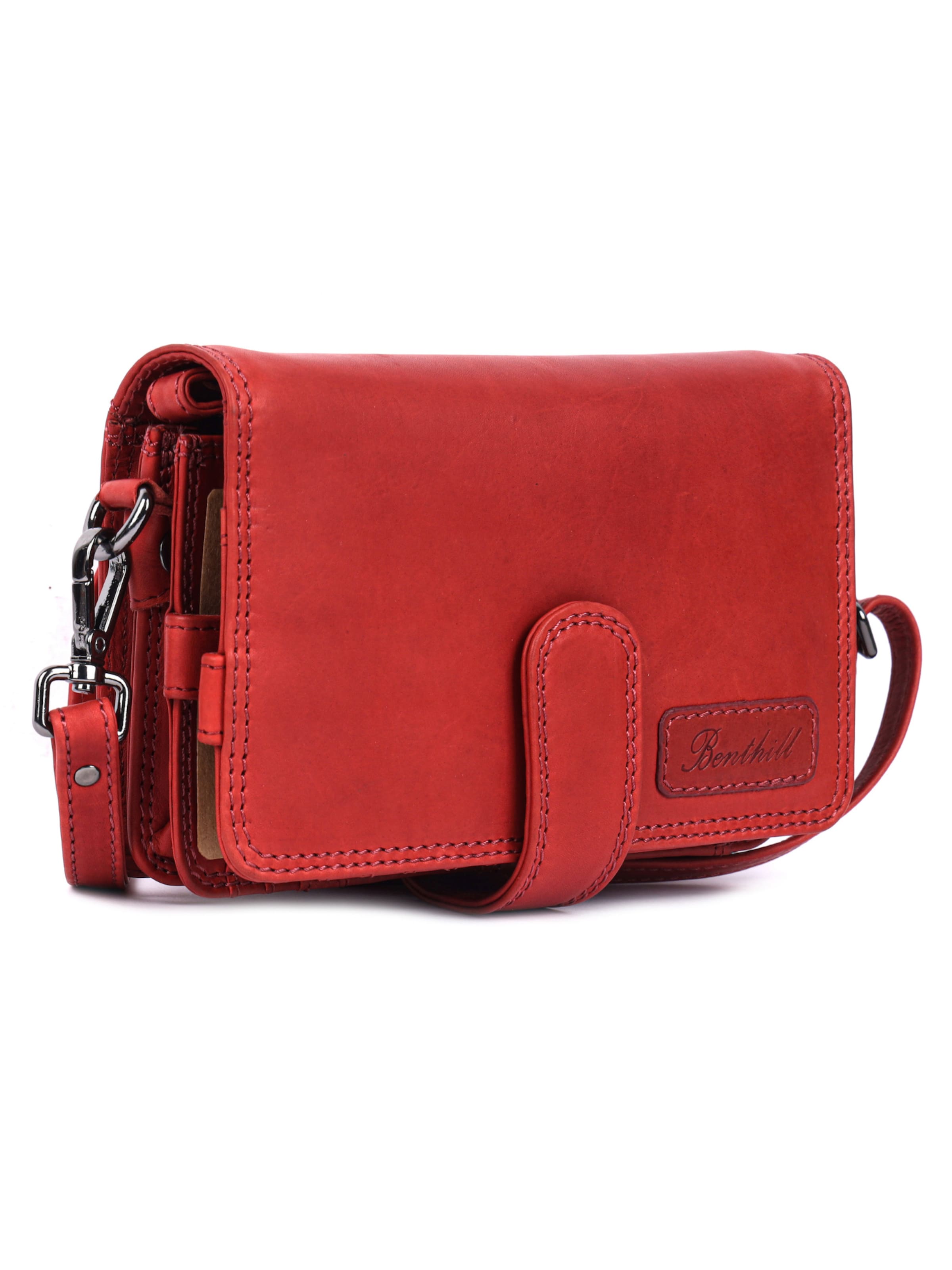 Benthill Crossbody Bag in Red: front