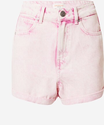 River Island Regular Jeans in Pink: front