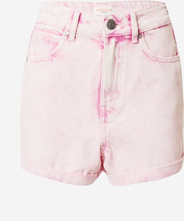 River Island Regular Jeans in Roze: voorkant