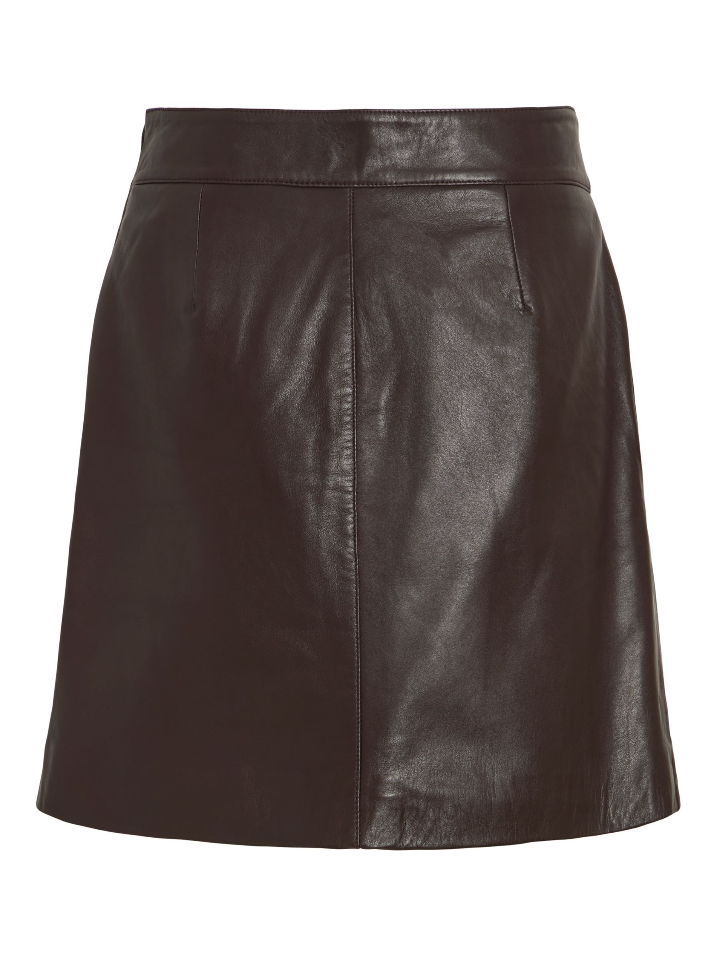 Jupe ROUGE EDIT en marron