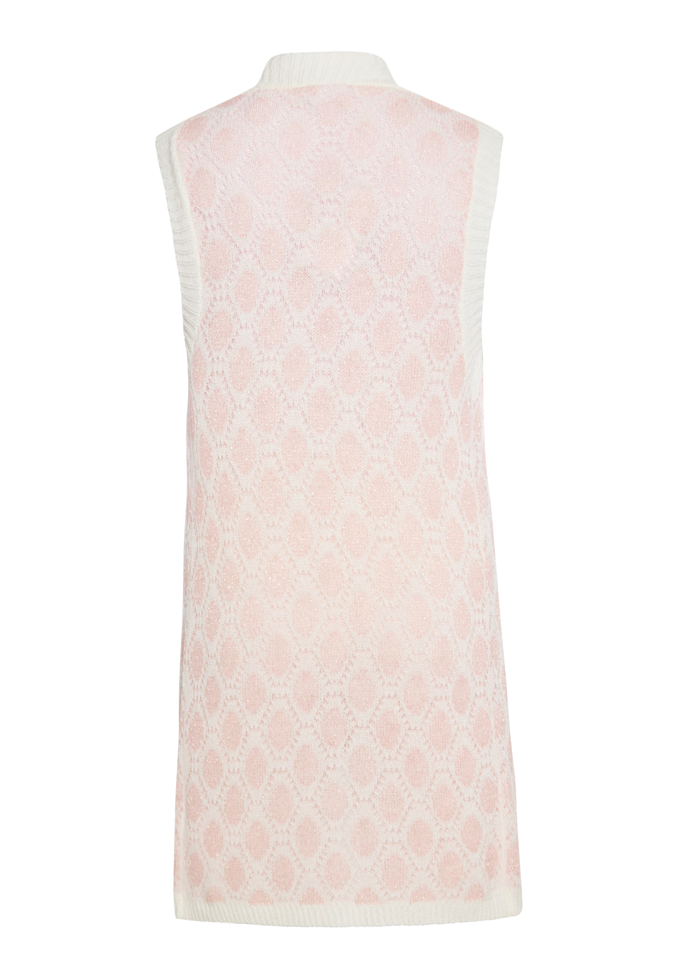 usha FESTIVAL Вязаная жилетка в Ярко-розовый