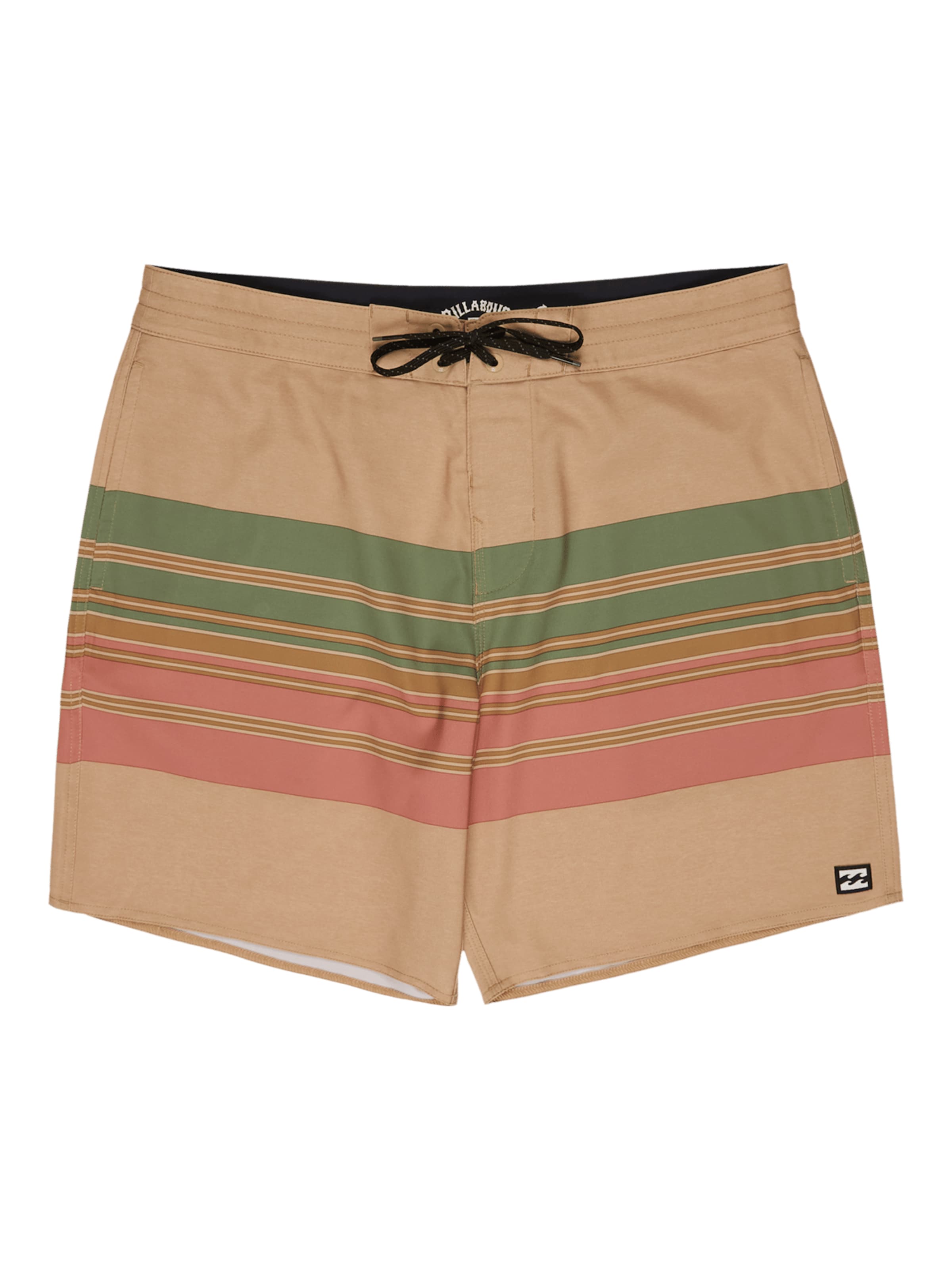 BILLABONG Swimming Trunks 'Spinner Low Tide' in Brown: front